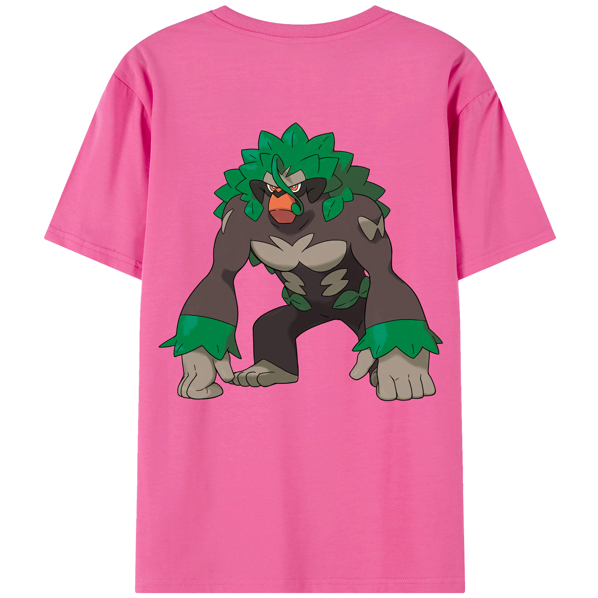 （画像用） ポケットモンスター Pokémon レディース半袖Tシャツ(バックプリント)